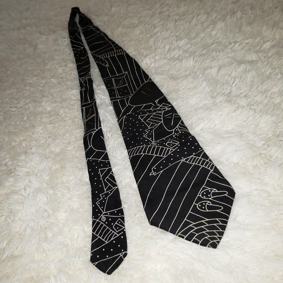 Vintage, The Beatles Silk Tie- "I Call Your Name" - Picture 7 of 7